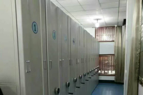 廣西半封閉式密集架